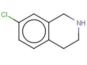 7-氯-<span class='lighter'>1,2,3,4</span>-四氢异喹啉