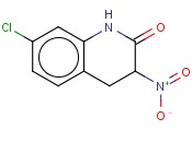 <span class='lighter'>7-CHLORO-3-NITRO-3,4-DIHYDRO-1H-QUINOLIN-2-ONE</span>