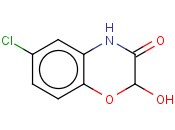 2H-1,4-BENZOXAZIN-3(4H)-ONE, 6-CHLORO-2-HYDROXY-
