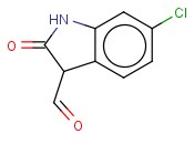 <span class='lighter'>6-CHLORO-2-OXO-3-INDOLINECARBALDEHYDE</span>