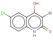 3-溴-6-氯-4-<span class='lighter'>羟基</span>-2（1H）-<span class='lighter'>喹啉</span>酮