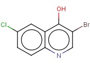 <span class='lighter'>3-BROMO-6-CHLORO-4-HYDROXYQUINOLINE</span>