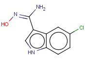 N-羟基-5-<span class='lighter'>氯</span><span class='lighter'>吲哚</span>-3-甲脒