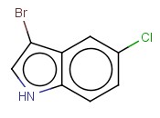 3-BROMO-5-<span class='lighter'>CHLOROINDOLE</span>