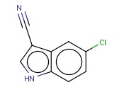 5-氯-3-<span class='lighter'>氰</span><span class='lighter'>基</span><span class='lighter'>吲哚</span>