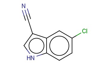 5-氯-3-<span class='lighter'>氰</span><span class='lighter'>基</span><span class='lighter'>吲哚</span>