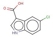 5-<span class='lighter'>CHLOROINDOLE</span>-3-CARBOXYLIC ACID