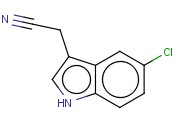 5-<span class='lighter'>CHLOROINDOLE</span>-3-ACETONITRILE