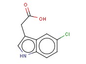 5-<span class='lighter'>CHLOROINDOLE</span>-3-ACETIC ACID