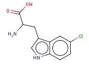 5-氯-DL-<span class='lighter'>色氨酸</span>