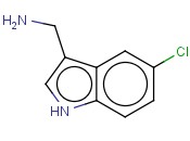 5-<span class='lighter'>氯</span>-1H-<span class='lighter'>吲哚</span>-3-甲胺