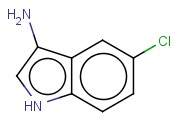 3-AMINO-5-<span class='lighter'>CHLOROINDOLE</span>