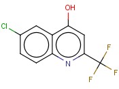 6-氯-4-<span class='lighter'>羟基</span>-2-(三氟甲基)<span class='lighter'>喹啉</span>