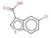 5-氯苯并<span class='lighter'>噻吩</span>-3-甲酸