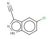 3-氰基-5-氯-1H-<span class='lighter'>吲</span><span class='lighter'>唑</span>