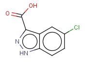 5-氯-3-吲唑甲酸