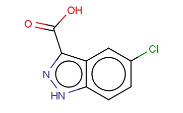 5-<span class='lighter'>氯</span>-<span class='lighter'>1H-</span><span class='lighter'>吲</span><span class='lighter'>唑</span>-3-<span class='lighter'>羧酸</span>