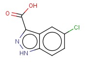 5-氯-3-<span class='lighter'>吲</span><span class='lighter'>唑</span>甲酸