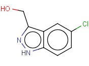5-氯-3-羟甲基-1H-<span class='lighter'>吲</span><span class='lighter'>唑</span>