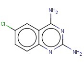 <span class='lighter'>6-CHLORO-QUINAZOLINE-2,4-DIAMINE</span>