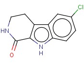 <span class='lighter'>6-CHLORO-2,3,4,9-TETRAHYDRO-1H-BETA-CARBOLIN-1-ONE</span>