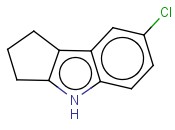 7-<span class='lighter'>氯</span>-1,2,3,4-四氢环戊二烯[b]<span class='lighter'>吲哚</span>
