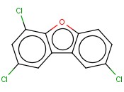 2,4,8-三<span class='lighter'>氯</span><span class='lighter'>二</span><span class='lighter'>苯</span>并呋喃