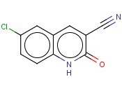 6-CHLORO-2-OXO-1,2-DIHYDRO-QUINOLINE-3-CARBONITRILE