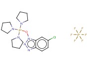 6-氯-1H-<span class='lighter'>苯</span>并<span class='lighter'>三</span><span class='lighter'>唑</span>-1-基氧<span class='lighter'>三</span>吡咯烷基六氟磷酸盐