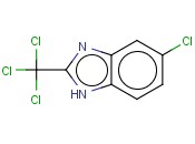 5-<span class='lighter'>氯</span>-2-(三<span class='lighter'>氯</span><span class='lighter'>甲基</span>)<span class='lighter'>苯并咪唑</span>