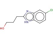 3-(5-<span class='lighter'>氯</span>-1H-<span class='lighter'>苯并咪唑</span>-2-基)-1-丙醇