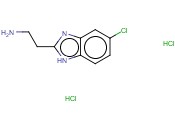2-(5-氯-1H-苯并<span class='lighter'>眯</span>唑-2-基)乙胺二<span class='lighter'>盐酸盐</span>