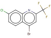4-<span class='lighter'>溴</span>-7-氯-2-(<span class='lighter'>三</span><span class='lighter'>氟</span>甲基)喹啉