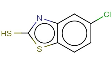 5-<span class='lighter'>氯</span>-2-<span class='lighter'>巯基</span><span class='lighter'>苯</span><span class='lighter'>并</span><span class='lighter'>噻唑</span>