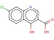 7-氯-4-<span class='lighter'>羟基</span>-3-<span class='lighter'>喹啉</span>羧酸