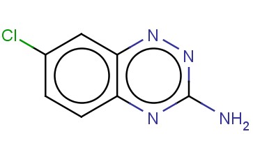 <span class='lighter'>3-AMINO-7-CHLORO-1,2,4-BENZOTRIAZINE</span>