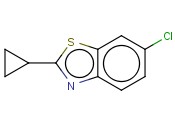 <span class='lighter'>6-CHLORO-2-CYCLOPROPYL-1,3-BENZOTHIAZOLE</span>
