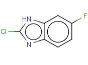 2-<span class='lighter'>氯</span>-5-氟<span class='lighter'>苯并咪唑</span>