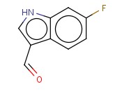 6-氟代<span class='lighter'>吲哚</span>-3-氨基<span class='lighter'>甲醛</span>