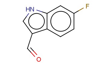 6-氟代<span class='lighter'>吲哚</span>-3-氨基<span class='lighter'>甲醛</span>