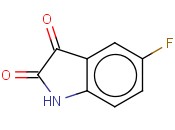 5-氟<span class='lighter'>吲哚</span>啉-2,3-二<span class='lighter'>酮</span>