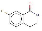 <span class='lighter'>7-FLUORO-3,4-DIHYDRO-2H-ISOQUINOLIN-1-ONE</span>