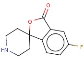 5-氟-3H-螺[<span class='lighter'>异</span>苯并呋喃-1,4'-<span class='lighter'>哌啶</span>]-3-酮