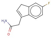 1H-<span class='lighter'>茚</span>-3-乙酰胺,6-氟-