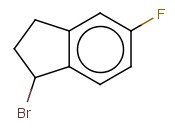 1-BROMO-5-FLUORO-2,3-DIHYDRO-1H-<span class='lighter'>INDENE</span>