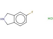 5-氟<span class='lighter'>异</span><span class='lighter'>吲哚</span>林<span class='lighter'>盐酸盐</span>