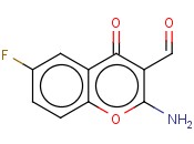 <span class='lighter'>2-AMINO-6-FLUORO-4-OXO-4H-CHROMENE-3-CARBALDEHYDE</span>