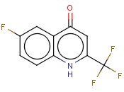 6-氟-4-<span class='lighter'>羟基</span>-2-(三氟甲基)<span class='lighter'>喹啉</span>