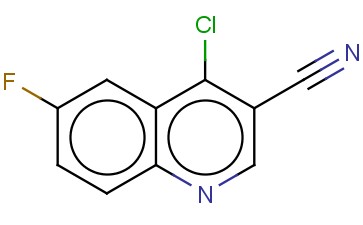 4-<span class='lighter'>氯</span>-6-<span class='lighter'>氟</span>-<span class='lighter'>喹啉</span>-3-<span class='lighter'>甲</span><span class='lighter'>腈</span>