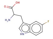 5-氟-DL-<span class='lighter'>色氨酸</span>